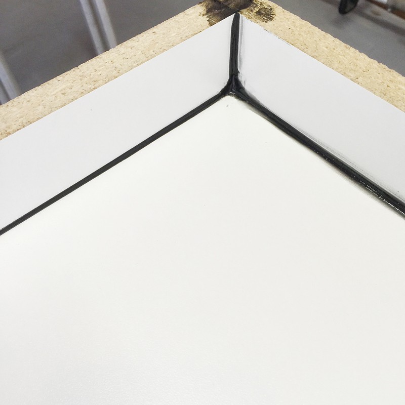 How to Build Concrete Countertop Forms
