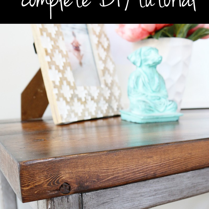 Painting Wood to Look Like Metal