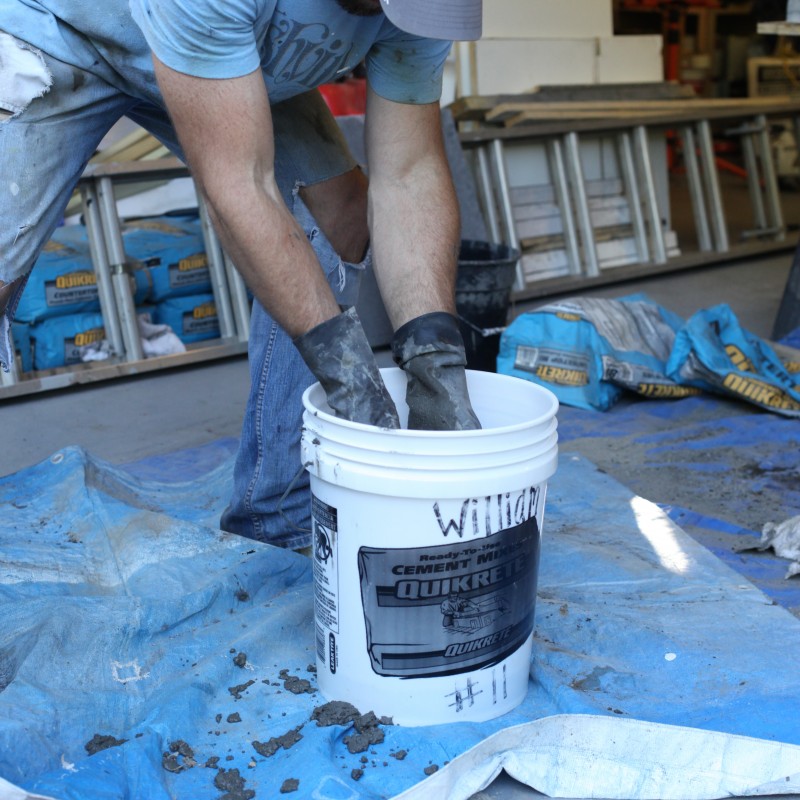 How to do Concrete Countertops