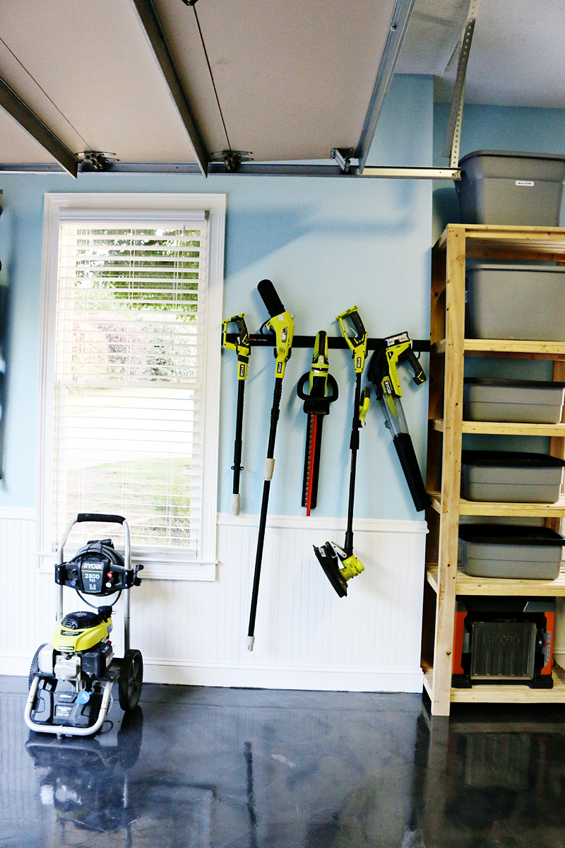 Big time garage organization bower power