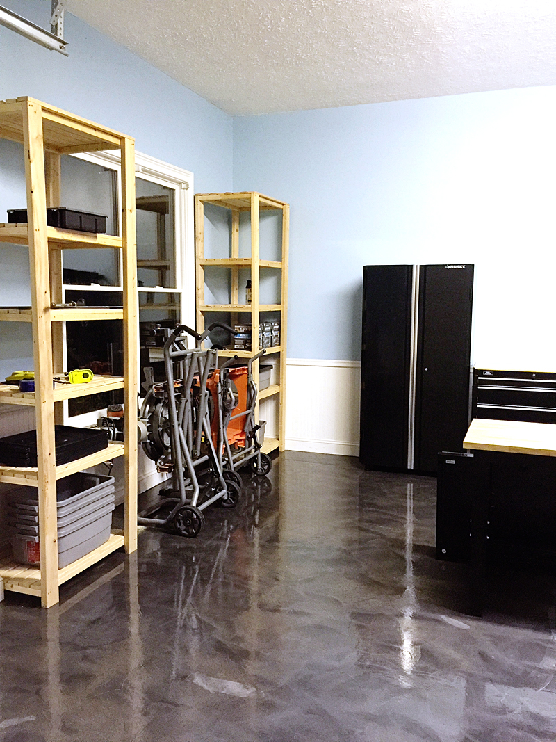 Big time garage organization bower power