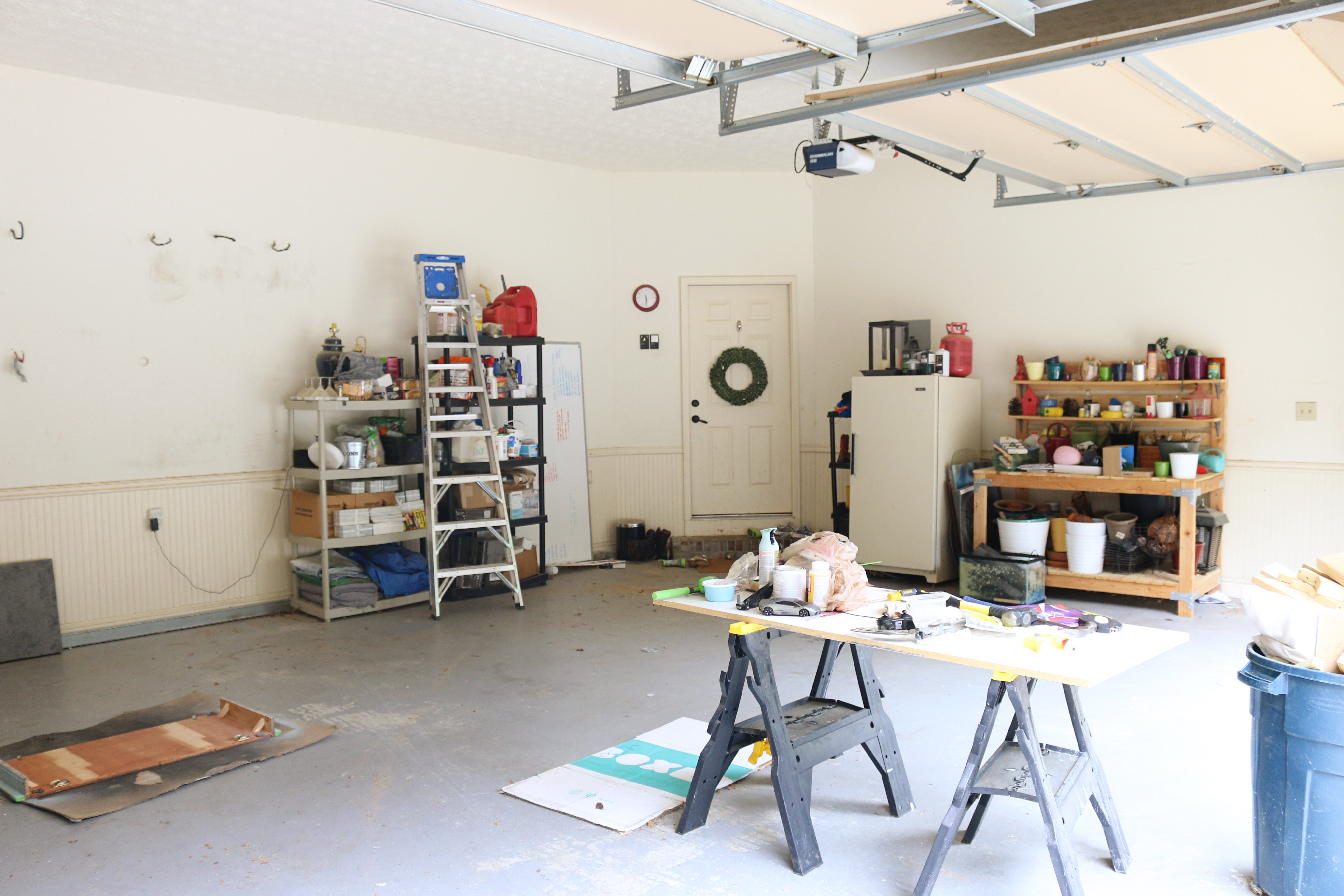 Garage workshop & gym the reveal bower power