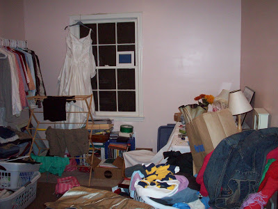 Dressing Room Before and After