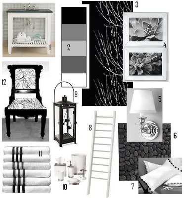 Living Room Second Moodboard