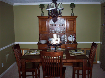More Dining Room Updates