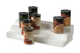 No-Cost Spice Shelf