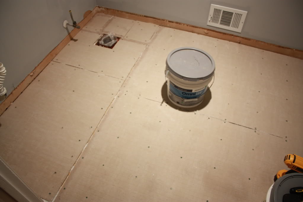 Tiling Tips For Bathrooms Bower Power, What Do You Use To Level A Floor Before Tiling