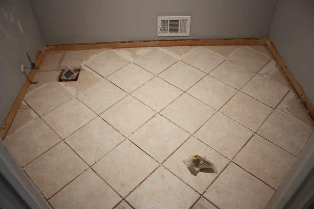 Tiling Tips For Bathrooms Bower Power, Floor Tile Setting Tips