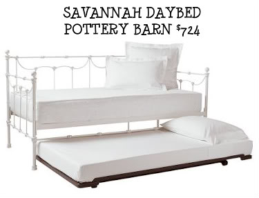 Pottery barn sales savannah daybed