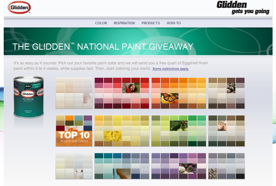 Glidden Giveaway