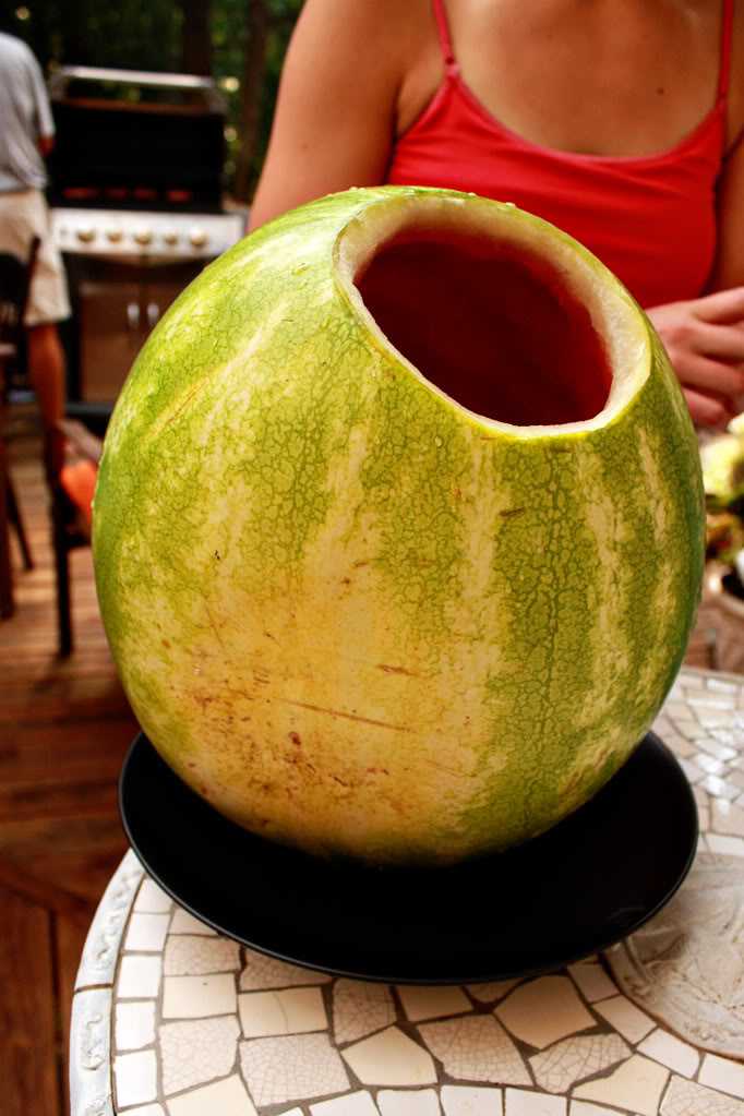 Watermelon Fountain