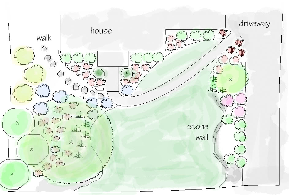 Little Grasshopper Kick-A Garden Plan