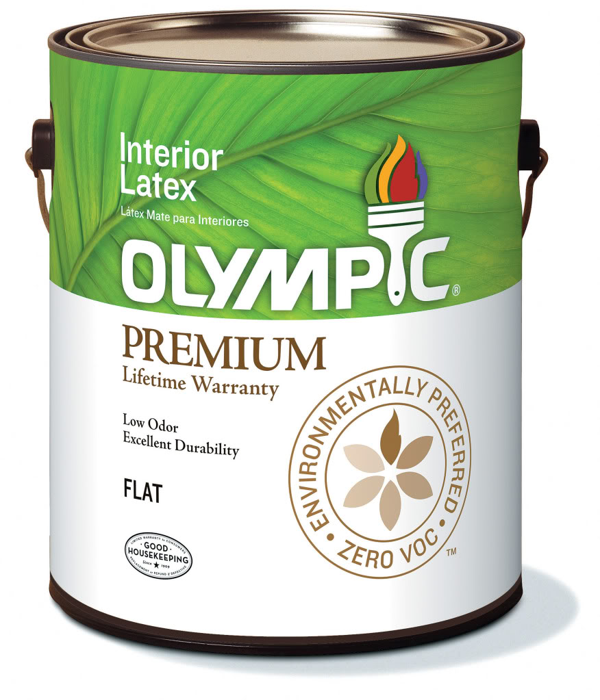 Olympic Paint – Giveaway Winners