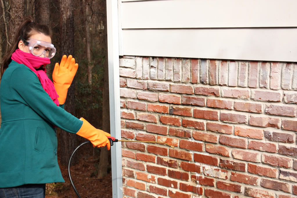 How to Remove Paint from Exterior Brick - Bower Power