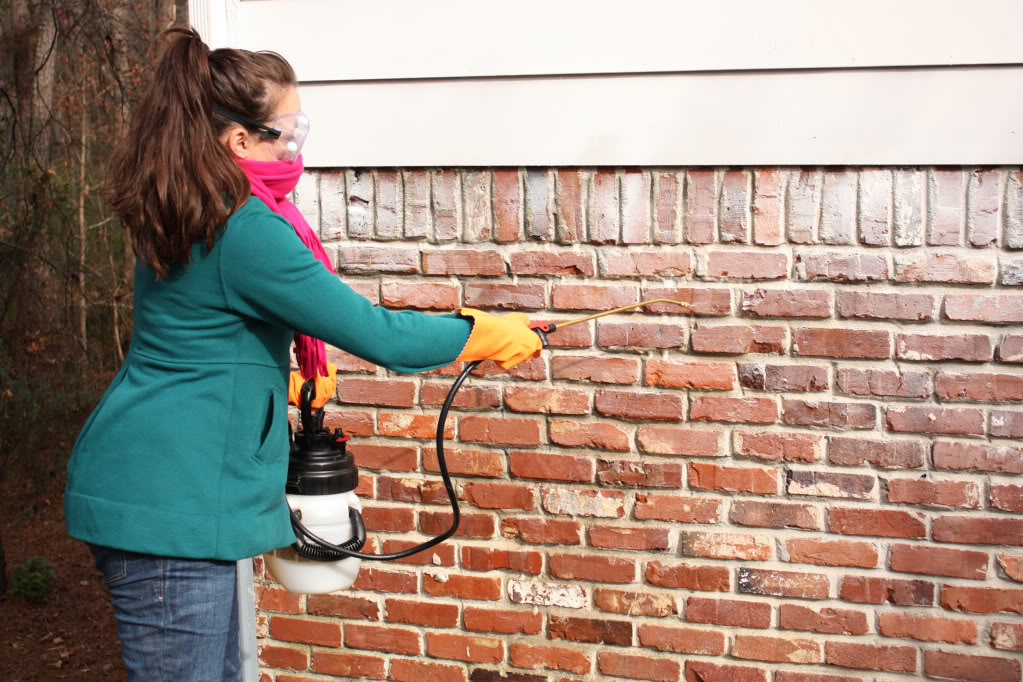 How to Remove Paint from Exterior Brick - Bower Power