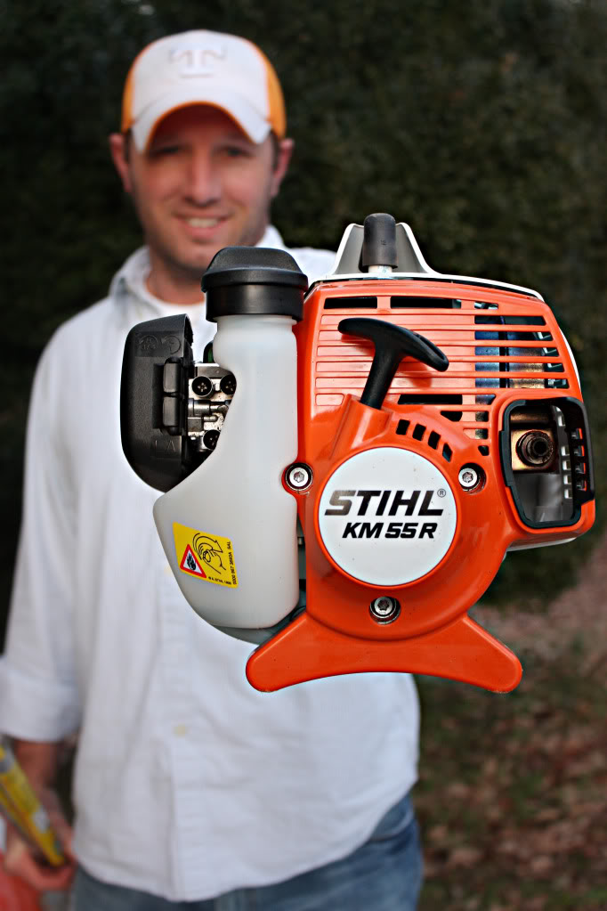 Man of Stihl Bower Power