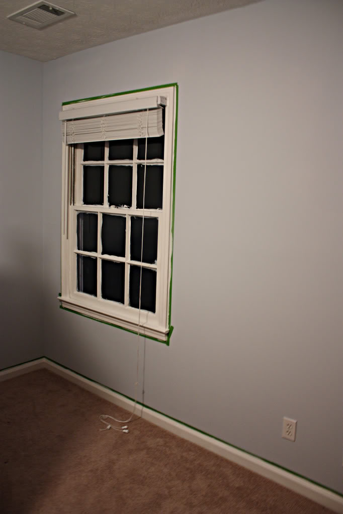 Nursery News – Painting & Crib Building