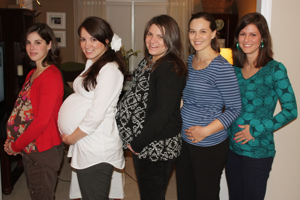 Pregnant Girls