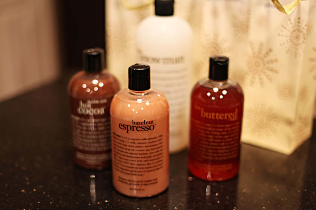 Great Giveaway – Philosophy Shower Gel