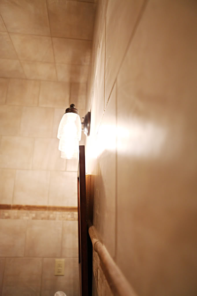 Going to the Bathroom Down Under : DURING