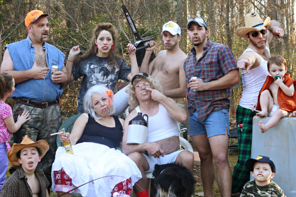 Redneck Family Photos.