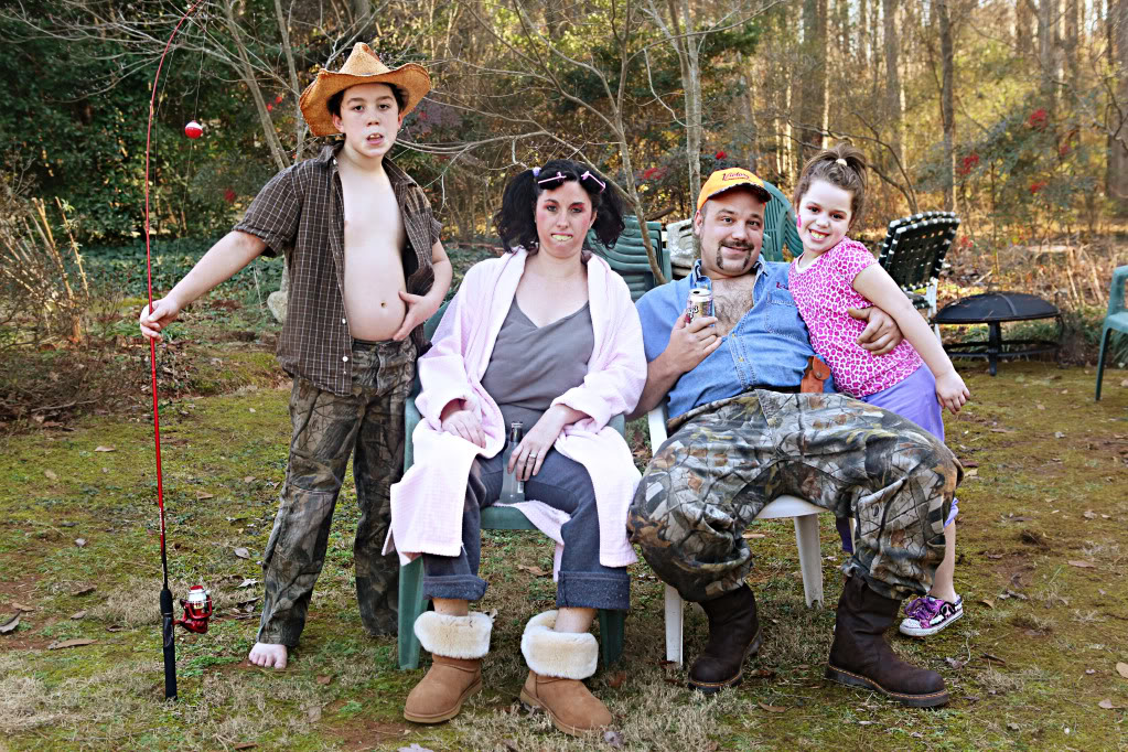 Redneck Family Photos.