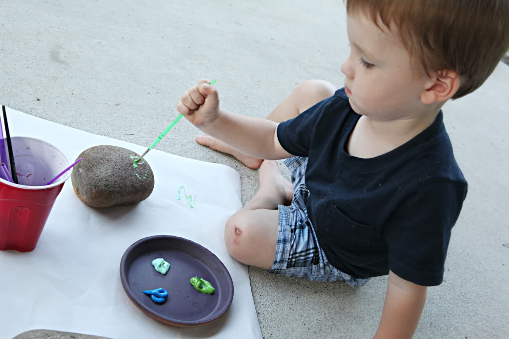 Painting Rocks