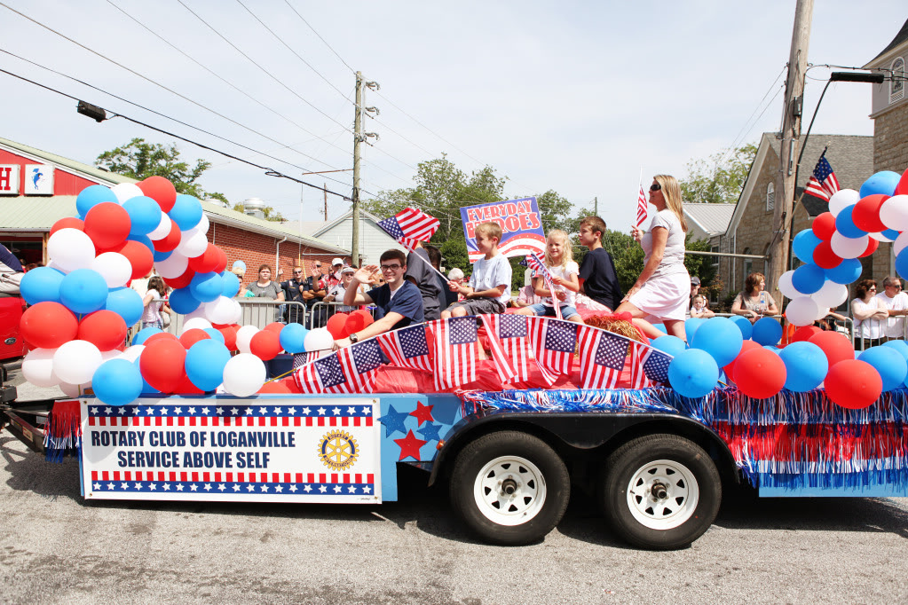 First Fourth Parade