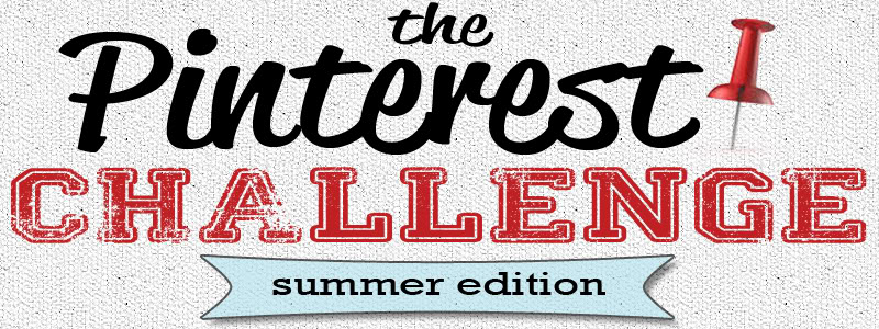 Pinterest Challenge – TeePee (no, not toilet paper!)
