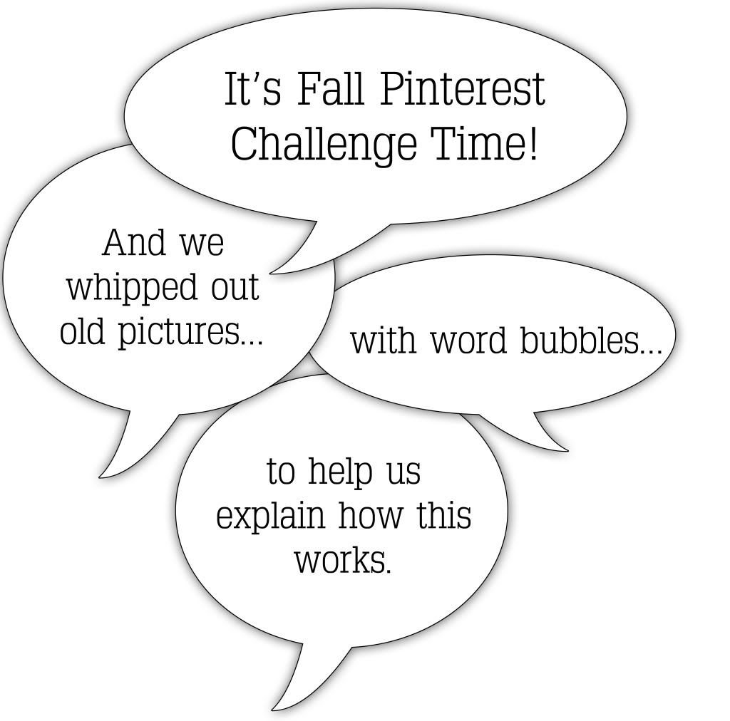 Pinterest Challenge – Fall