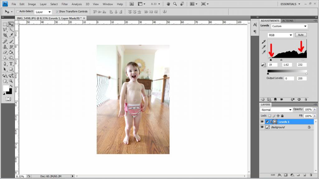 Photoshop Tutorial – Four Ways to Lighten a Photo