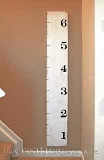 Diy Growth Chart Pinterest