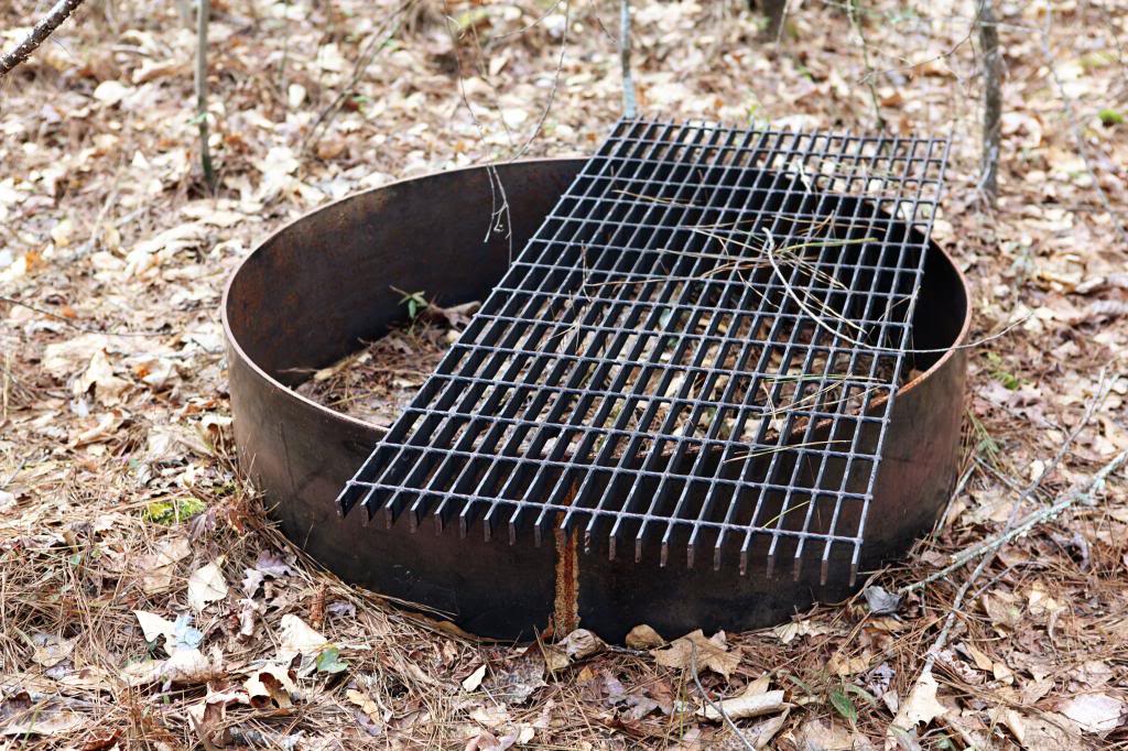 It S The Pits Bower Power, Fire Pit Cooking Grate Diy