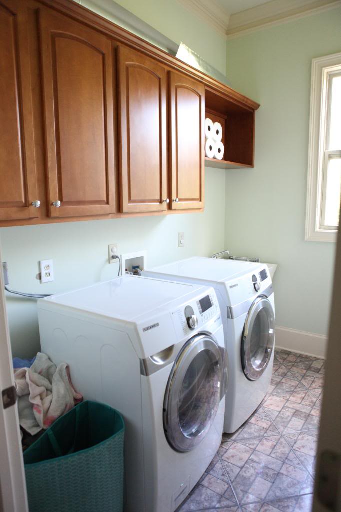 Laundry Room Progress