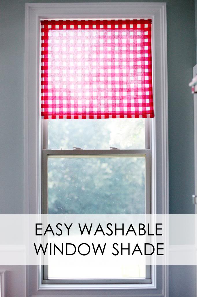 Easy Washable Window Shade