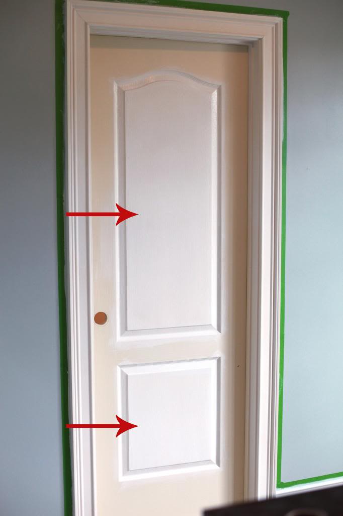 Painting Trim And The Way We Paint Interior Doors Bower Power