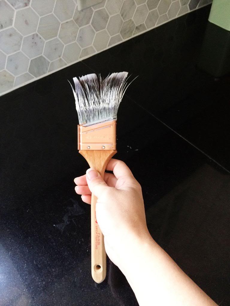 Experiment : Vinegar Paintbrush Cleaning - Bower Power