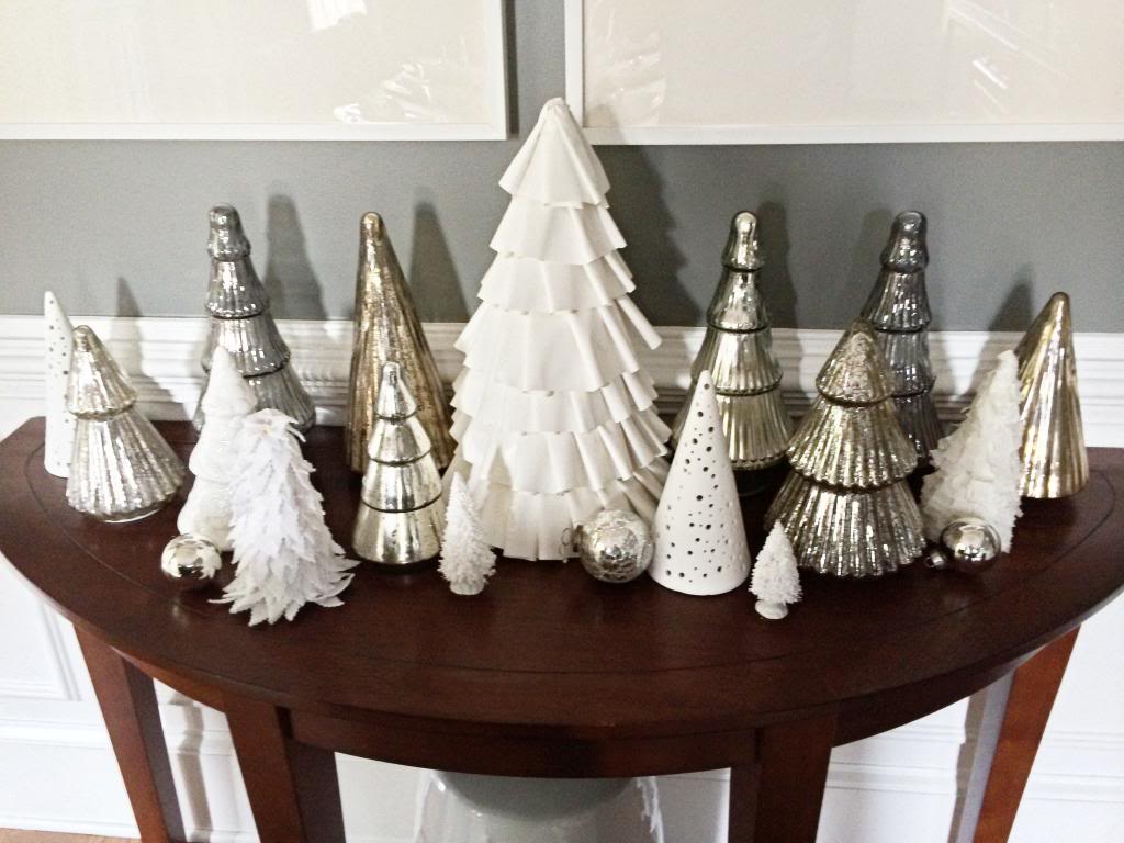 Winter Tablescape