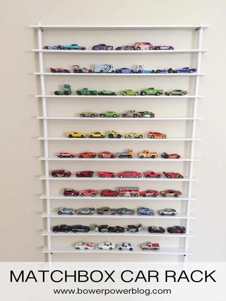 shelves for matchbox cars