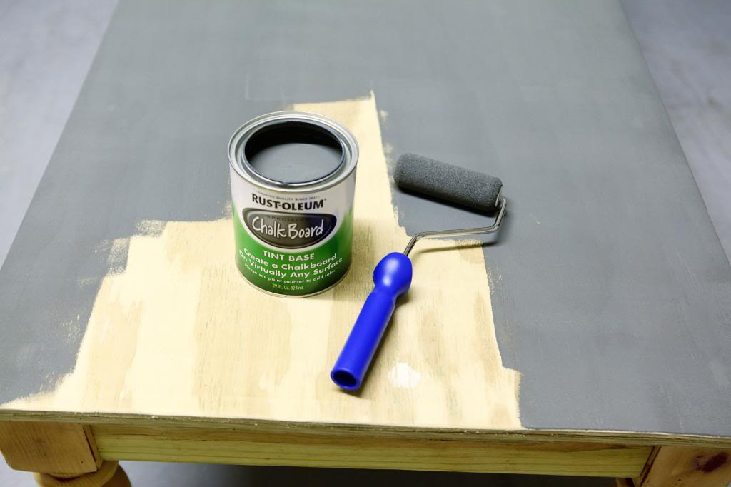 Chalkboard coffee table