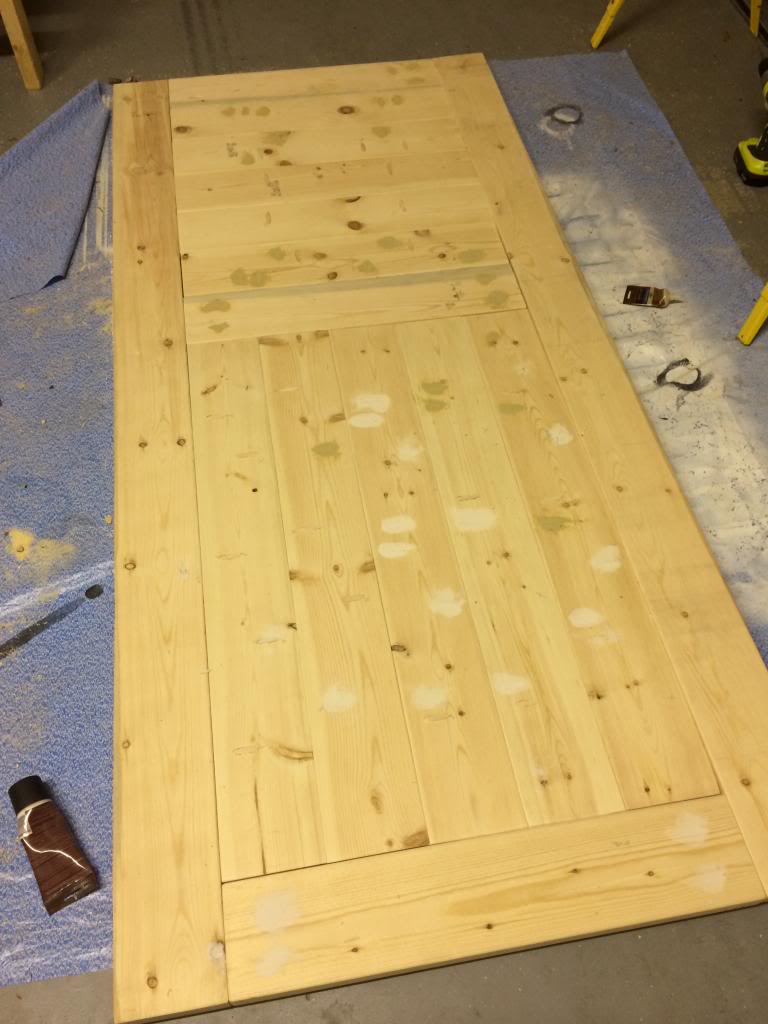 Dude I Built a Door