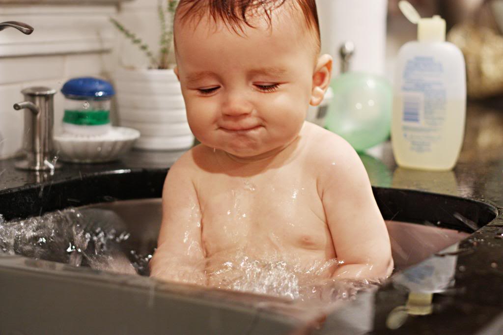 Backyard Bubble Bath