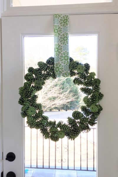 Wreath of the Month – January
