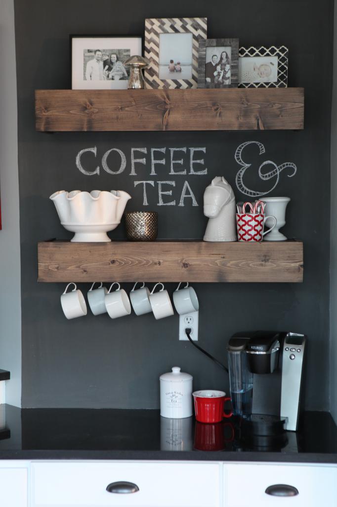 DIY Coffee Bar  Beverage Station Ideas and Moodboard - Project: DIY Our  Home