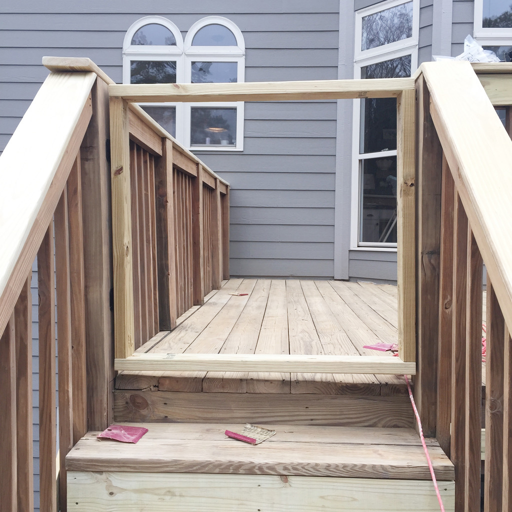 Baby gate shop for front porch