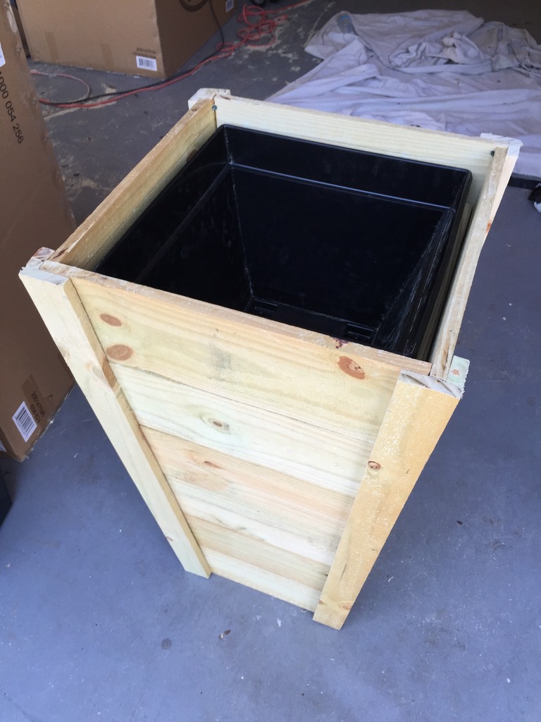 How To Build Your Own Tall Outdoor Planter Boxes - Bower Power