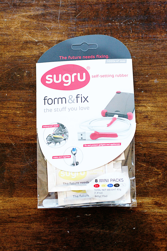 How to Use and Apply Sugru