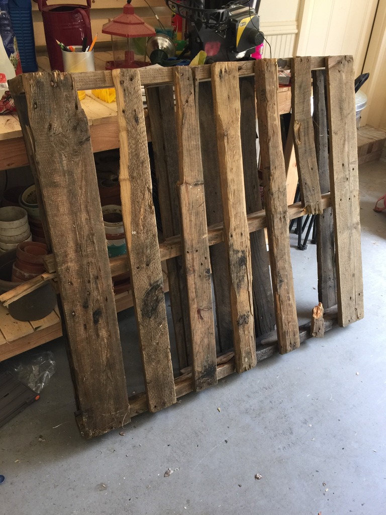 Two Pallet Art Projects