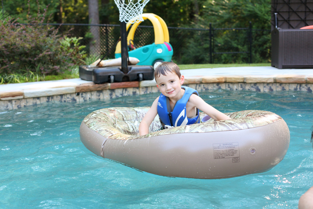 Swimming In Snacks