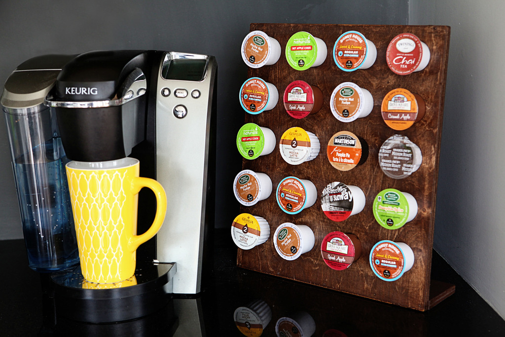 Creative K-Cup Organizers